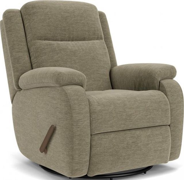 Flexsteel® Magnus Swivel Gliding Recliner-0