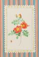 Stylecraft Tamara Day Vintage Striped Flowers IV Wall Art-1