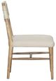 Fairfield® Portside Linen/Natural Side Chair-2
