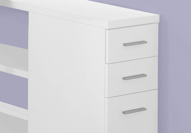Monarch Specialties Inc. White Computer Corner Desk-2