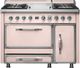 Viking® Tuscany 48" Blush Pro Style Dual Fuel Range with Griddle-0