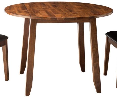 Intercon Kona Brandy Drop Leaf Table-0