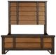Legacy Classic Lake House Dried Tobacco/Pinecone Twin Horizontal Slat Panel Bed-1