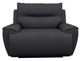 La-Z-Boy® Palmer Midnight Power Reclining Chair and a Half with Headrest and Lumbar-1