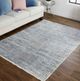 Feizy Kyra Beige/Gray 5' x 7' Rug-5