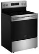Whirlpool® 30" Stainless Steel Freestanding Electric Range -2