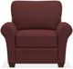 La-Z-Boy® Natalie Premier Merlot Stationary Chair-0