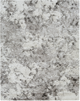 Surya Alta Shag Gray/Off-White 5'x7' Area Rug-1