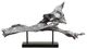 Uttermost® Cosma Antiqued Metallic Silver Sculpture-0