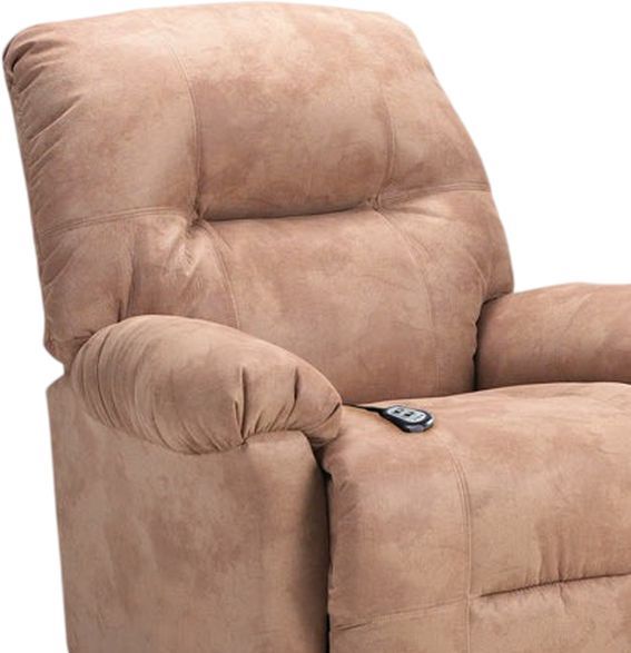 Best® Home Furnishings Customizable Wynette Power Swivel Glider Recliner-1