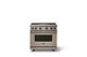 Viking® 7 Series 36" Nantucket Pro Style Liquid Propane Gas Range with Griddle-3