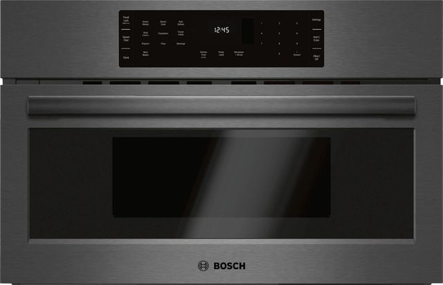 Bosch 800 Series 30" Black Stainless Steel Built In Electric Speed Oven-0