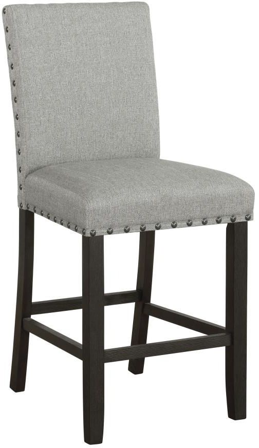 Grey counter stools with backs discount