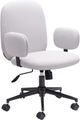 Zuo Modern Lionel Beige Office Chair-0