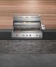 DCS Series 9 4-Burner Brushed Stainless Steel Built-In Natural Gas Grill-5