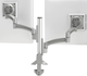 Chief® Kontour™ Silver K2C 2 Monitors Articulating Column Mount-1