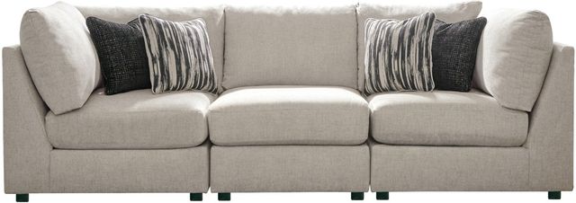 Signature Design by Ashley® Kellway 3-Piece Bisque Sectional-0