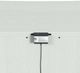 Elements International Tobias White Nightstand with USB-5