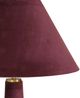 TOV Furniture Graham Burgundy Velvet Floor Lamp-5