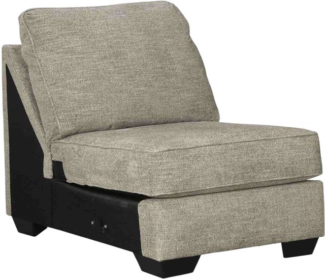 Signature Design by Ashley® Bovarian 3-Piece Stone L-Shape Sectional-2