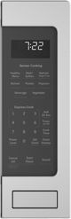 GE Profile™ 2.2 Cu. Ft. Stainless Steel Countertop Sensor Microwave-3