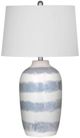 Bassett Mirror Harper Cream/Blue Table Lamp-0