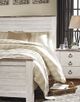 Signature Design by Ashley® Willowton Whitewash King/California King Panel Headboard-2