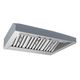 Best® Fuori Bucolic 36" Stainless Steel Outdoor Insert Range Hood-0