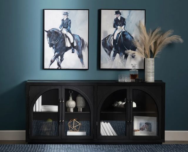 Crestview Collection Trot 2-Piece Wall Art Set-1