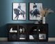 Crestview Collection Trot 2-Piece Wall Art Set-1