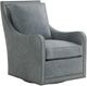 Lexington Home Customizable Tifton Leather Swivel Chair-0