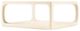 Hooker® Furniture Westwood White Cocktail Table-3