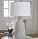 Uttermost® Scouts White Table Lamp-1