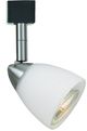 Cal® Lighting & Accessories Brushed Steel/White Track Light-0