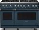 Viking® 5 Series 48" Squall Pro Style Gas (LP) Range with Polished Chrome Trim-0