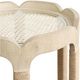 Magnussen Home® Sunset Cove Sanibel Brown Drum Table-4