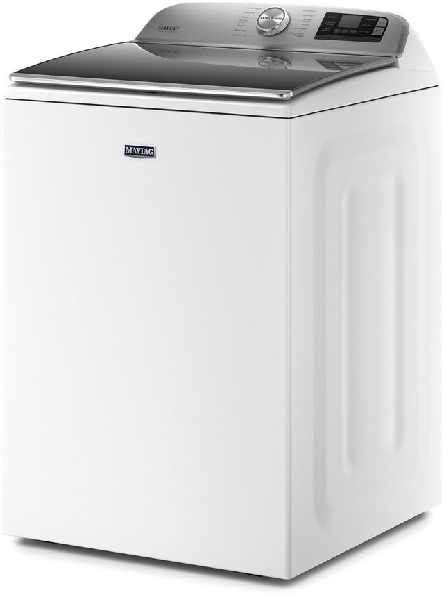 Maytag® 5.3 Cu. Ft. White Impeller Top Load Washer with Extra Power-2