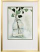 Stylecraft Green/Off-White Framed Print-0
