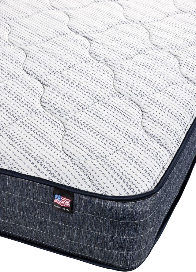 Therapedic® BackSense™ Braeside 10.5" Wrapped Coil Firm Tight Top King Mattress-1