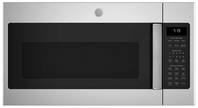 GE® 1.9 Cu. Ft. Stainless Steel Over The Range Microwave-0