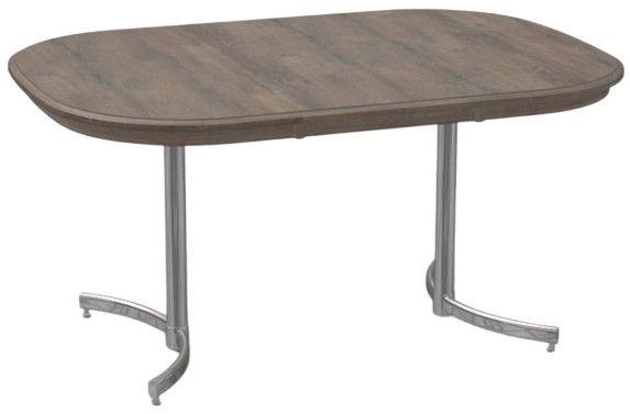 Chromcraft Customizable Marion Extendable High Pressure Laminate Dining Table-3
