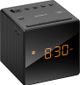 Sony® Black Clock Radio-0