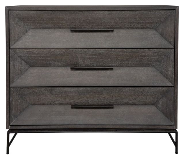 Uttermost® Knox Dark Walnut Accent Chest-3