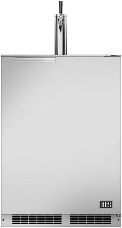 DCS 24" Stainless Steel Right Hinge Outdoor Beer Dispenser