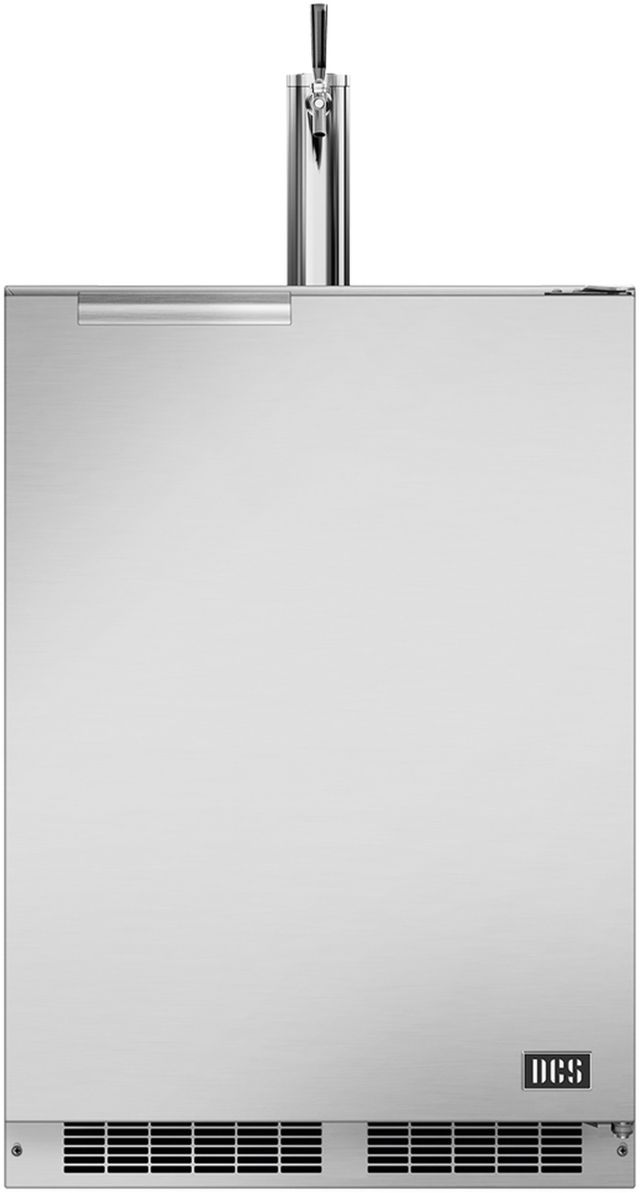 DCS 24" Stainless Steel Right Hinge Outdoor Beer Dispenser