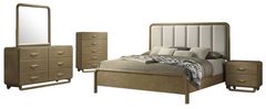 Coaster® Amsbury 5-Piece Nutmeg California King Bedroom Set