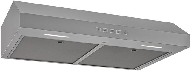 Broan® Glacier 2 Series 36" Stainless Steel Under Cabinet Range Hood-0