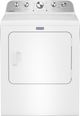 Maytag® White Top Load Washer & Electric Dryer Laundry Pair-2