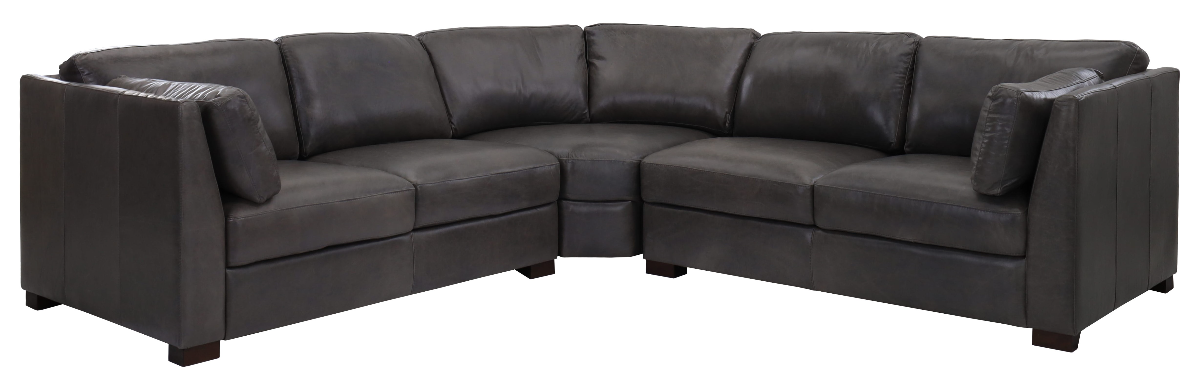Softline leather sectional sales