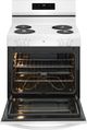 Frigidaire® 30” White Freestanding Electric Range-1